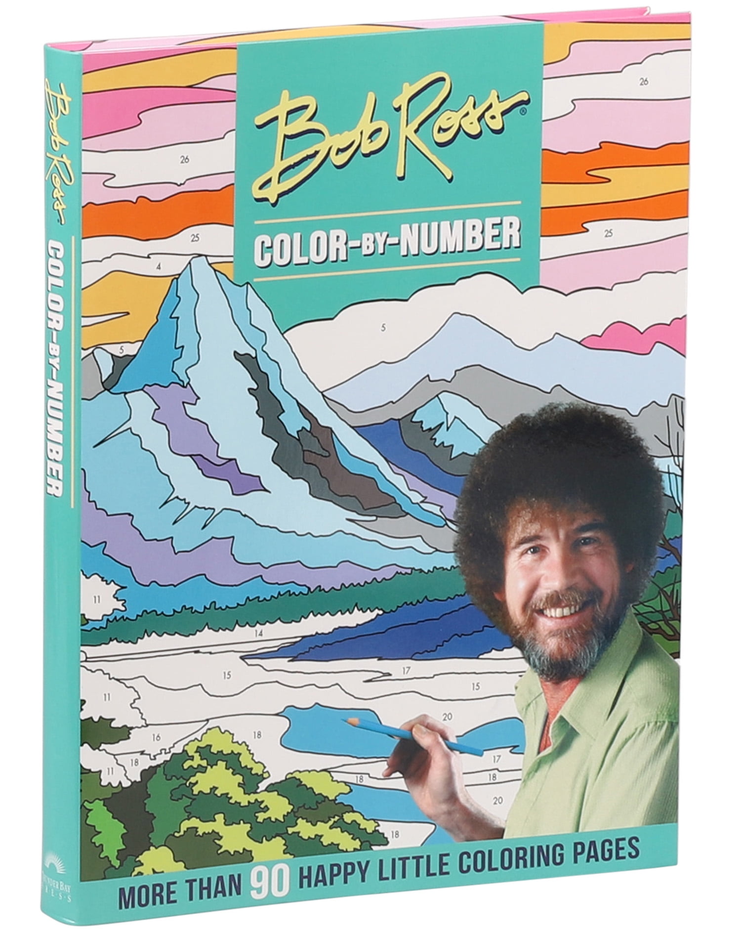 NEW* Bob Ross Color-by-Number - arts & crafts - by owner - sale - craigslist