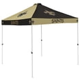 thumbnail image 1 of Logo Brands 620-42C Canopy à Damier des New Orleans Saints, 1 of 1