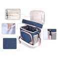 thumbnail image 4 of Unique Bargains Reusable Lunch Bag Insulated Lunch Bag Leakproof Lunch Box Navy Blue, 4 of 6
