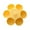 Yellow, variant on Cat Bowls Cat Food Water Bowls Dishes Multi-Cat Feeder 6-Meal Kitten Food Bowl Multiple Cat Dinner with 6 Cat Bowls Kitty Cat Bowls Set Double Feeding Bowl Litter Food Feeding Weaning Feeder
