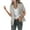 N-Grey-2, variant on 2025 Women Casual Solid Button Plus Size Winter Clothes for Women Lapel Short Sleeve Slim Womens Coats with Hoods and Storage Pockets Suit Temperament Blazers Coat for Daliy