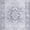 Ivory/Gray, variant on JONATHAN Y Eleanor Vintage Medallion Border Machine-Washable, VOR100A-5