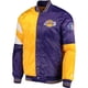 thumbnail image 1 of STARTER - Chaqueta para hombre del equipo universitario de la NBA, color morado, pequeña, 1 of 2