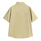 thumbnail image 3 of pstuiky Camisas de vestir de manga corta para hombre, Camisa de manga larga vintage informal de color liso con solapa y botones para hombre camisas casuales para hombre xxl, 3 of 3