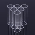 thumbnail image 5 of CIYISON Aquarium Shrimp Shelter Tube Cave Clear Acrylic Mini Habitat Breeding House, 5 of 10