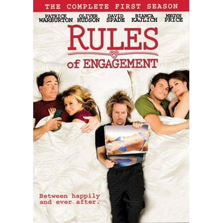 Rules of Engagement: The Complete First Season (DVD)