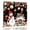 Black, variant on Canvas Print Wall Art Oil Paintings Christmas Snowman Red Buffalo Plaid Picture Prints Artwork for Living Room Kitchen Bathroom Bedroom