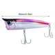 thumbnail image 4 of Señuelo Pesca Topwater Popper 90 Mm Y 15 G Con Anzuelo para Dulce Salada () Rosa, 4 of 4