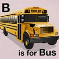 thumbnail image 3 of CafePress - B Is For Bus: School Bus Toddler T Shirt - Cute Toddler T-Shirt, 100% Cotton, 3 of 4