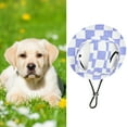 thumbnail image 2 of CSChome Dog Hat Dog Hat Comfortable Pet Visor Hat with Windproof Rope Breathable Ear Holes Accessories, 2 of 7