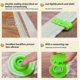 thumbnail image 3 of Vacuum Bags, 3 Pack (80 X 60 Cm), Space Saving Bags For Clothes, Towels (3 Pack 80 X 60 Cm No Air Pump), 3 of 5