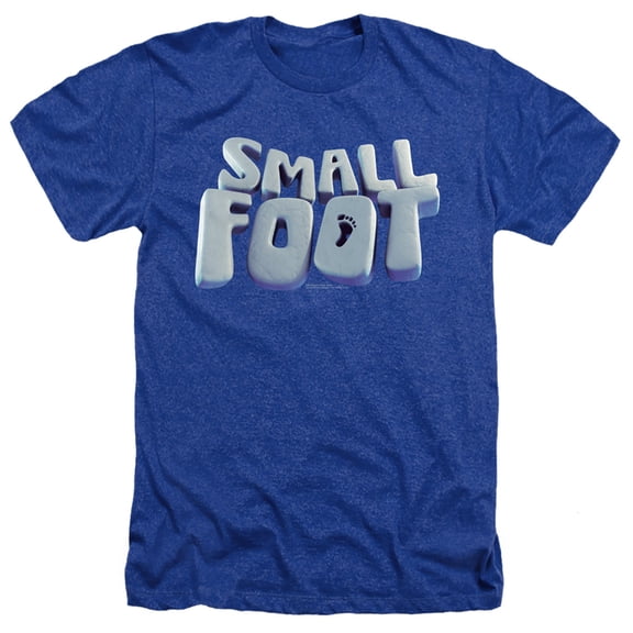 Smallfoot - Smallfoot Logo - Heather Short Sleeve Shirt - Large