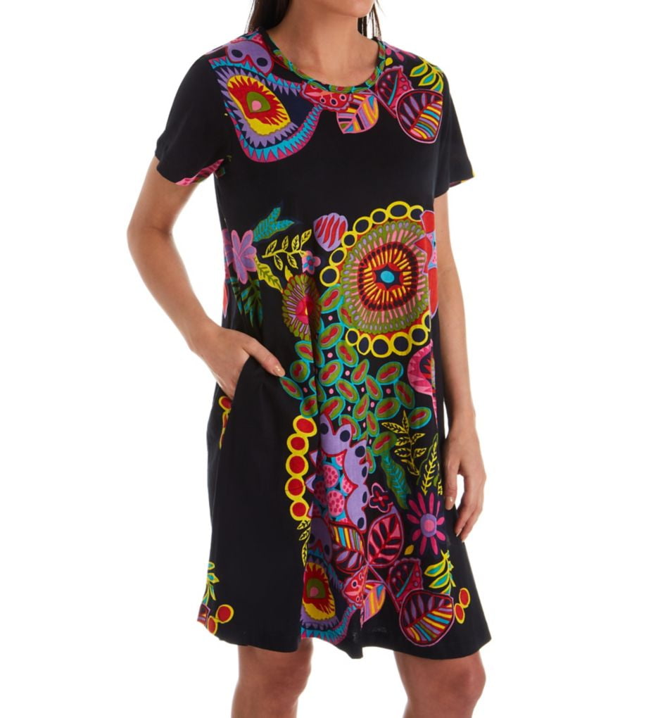 womens lounge dresses with pockets