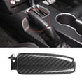 thumbnail image 3 of Embellecedor de fibra de carbono para Interior de coche accesorios de freno de mano cubierta decorativa ajuste para unidad izquierda 2015-2019 ANGGREK Otros, 3 of 7