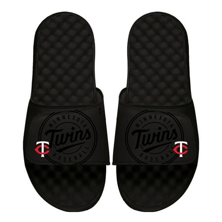 

Minnesota Twins ISlide MLB Tonal Pop Slide Sandals - Black