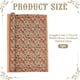 thumbnail image 2 of Tela de corcho de 55 x 19,7 pulgadas con estampado de mariposas. Láminas de corcho suave de estilo retro. Corcho fino para confección de bolsos, costura y cuero., 2 of 9