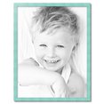 thumbnail image 2 of ArtToFrames 30" x 39" Eggshell Blue Picture Frame, 30x39 inch Blue Wood Poster Frame (WOM-4599),  Pack, 2 of 8