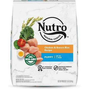 Nutro  13 lbs Nutritional We Chicken & Brown Rice Recipe Puppy Dry Dog Food