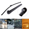 thumbnail image 4 of Brazo del limpiaparabrisas trasero + juego de escobillas, juego de escobillas del limpiaparabrisas trasero del automóvil Compatible con Touran 2003-2009 y Polo Mk5 04-08. Afortunado Sencillez, 4 of 5