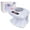 White, variant on Gegong Air Nail Dryer with Automatic Sensor, 300W Timing Air Nail Fan Blow Dryer for Both Hands and Feet, Warm & Cool Wind Blower Dryer for Regular Nail Polish Pink