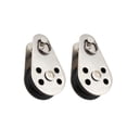 thumbnail image 4 of 4 Pcs Heavy Duty Pulley Load Lift Pulleys Stainless Steel Poleas, 4 of 6