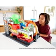 thumbnail image 7 of Hot Wheels City Ultimate Octo Car Wash Playset with Color Changing Car, 7 of 7
