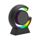 thumbnail image 2 of Altavoz Bluetooth con tarjeta de luz de color, minialtavoz portátil de regalo, audio Bluetooth, 2 of 4
