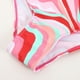 thumbnail image 5 of Trajes de baño tankini para mujer Trajes de baño para mujer Trajes de baño de 2 piezas con estampado tropical hawaiano Cami sujetador y volantes Conjuntos de baño Ropa de playa, 5 of 9