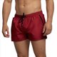 thumbnail image 3 of Bañador para Hombre de Secado Rápido con Bolsillos y Cremallera, Shorts de Baño con Forro de . Rojo Vino L, 3 of 9