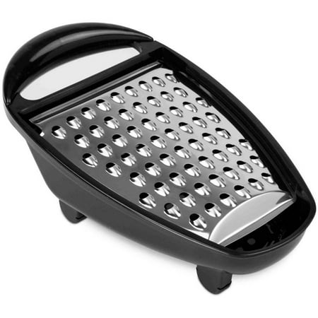 

Home Basics Stainless Steel Cheese Grater with Collector