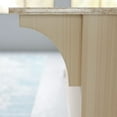 thumbnail image 5 of Ekena Millwork 3 1/2"W x 10"D x 12"H Clarksville Bracket, Rubberwood (4-Pack), 5 of 5