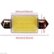 thumbnail image 4 of Bombilla LED 12-SMD,Luces de lectura del coche,Lámpara de de coche,Luz indicadora LED,Luces de matrícula de coche,Luz marcadora ide,Luz trasera LED,Bombilla COB de 41 mm,Luces de Cola Bombilla LED 12-SMD, 4 of 8
