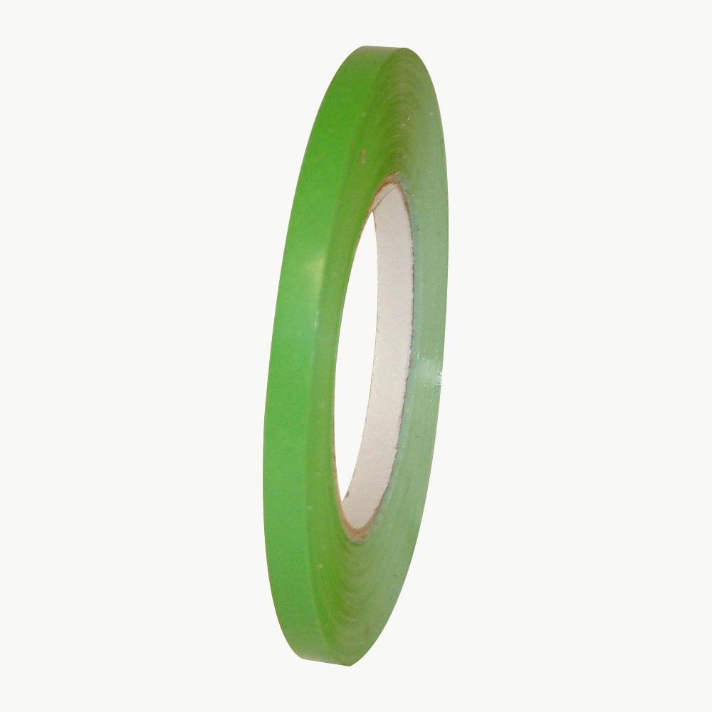 JVCC BST-24 Bag Sealing Tape: 3/8 in x 180 yds. (Light Green)