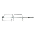thumbnail image 2 of Bolt-On Hoop Sets for Cargo Load Lock Bar, 1" Round Dia. | Hoop Sets for Enclosed Trailers, Cargo Vans, Reefers, 2 of 7