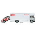 thumbnail image 2 of Hot Wheels Team Transport Truck & Race Car, Gift for Racing Collectors, 2 of 6