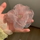 thumbnail image 5 of 3PCS Chiffon Flower with Rhinestone Pearl for Wedding Bridal Hair Accessory/DIY Craft Projects Handmade DIY 3D Flower Hair, 5 of 5