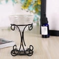 thumbnail image 3 of Clearance Sale Mijaution Iron Flower Stand Burner Candle Aromatherapy Oil Lamp Decorations Aroma Furnace, 3 of 9