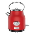 thumbnail image 1 of Tetera Eléctrica. Westinghouse Retro 1.7L 1500 W de Acero Inoxidable, 1 of 3