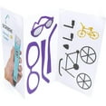 thumbnail image 4 of P1 3D Printing Pen with Display - Includes 3D Pen, 3 Starter Colors of PLA Filament, Stencil Book + Project Guide, and Charger, 4 of 6