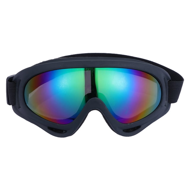 KAKOWELY 1 Pair Windproof Protection Goggle Durable Outdoor Skating Ski Eyes Protector,7.09"X3.15"X0.79"