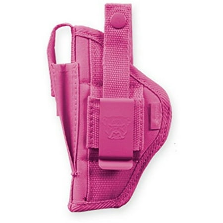 Bulldog Cases Extreme Belt Clip Holster Pink Fits Most compact autos w/ 2 1/2