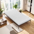 thumbnail image 3 of Gewnee 2 inch Twin Mattress,Medium Firm Mattress Fiberglass Free for Kids Bunk Bed and Guest Room,CertiPUR-US Certified, 3 of 10