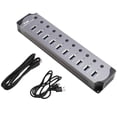 thumbnail image 3 of 10 in 1 Powered USB HUB 10 Ports USB Adapter USB Splitter, 3 of 5