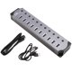 thumbnail image 3 of 10 in 1 Powered USB HUB 10 Ports USB Adapter USB Splitter, 3 of 5