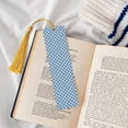 thumbnail image 4 of Kdxio french Bulldog Face Print Metal Tassel Bookmarks,Perfect Gift for Art Lovers and Bookworms Metal Bookmarks for Women, 4 of 8