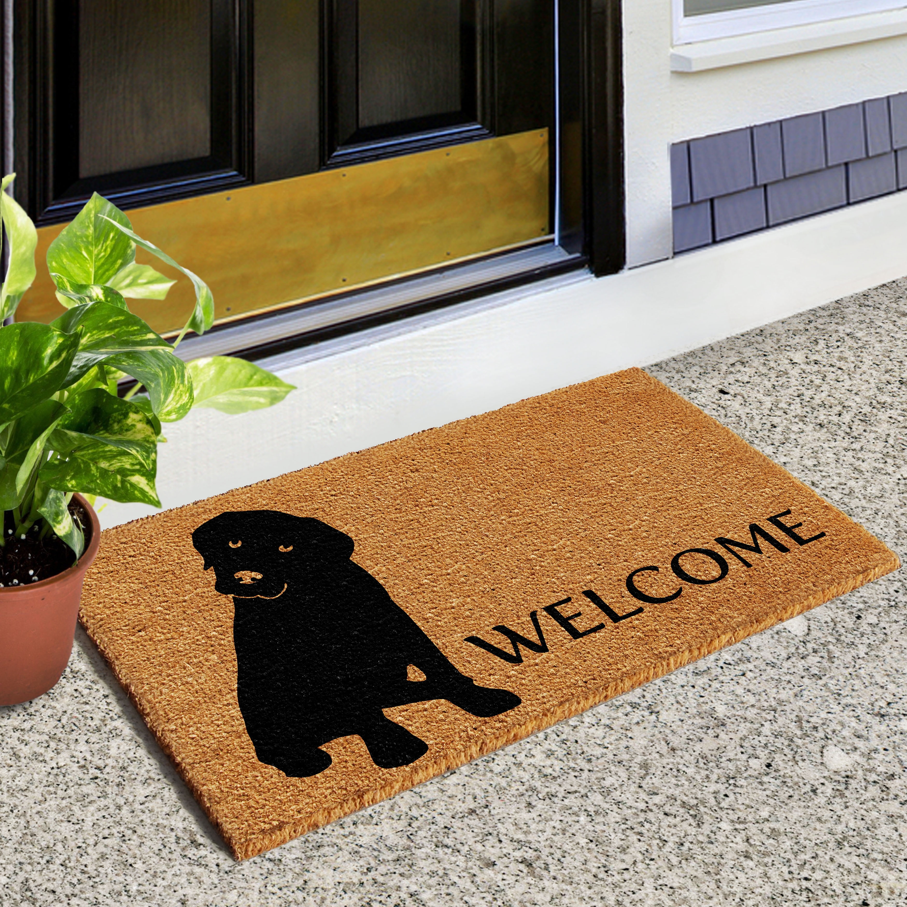 Calloway Mills Labrador Outdoor Doormat 17" x 29"
