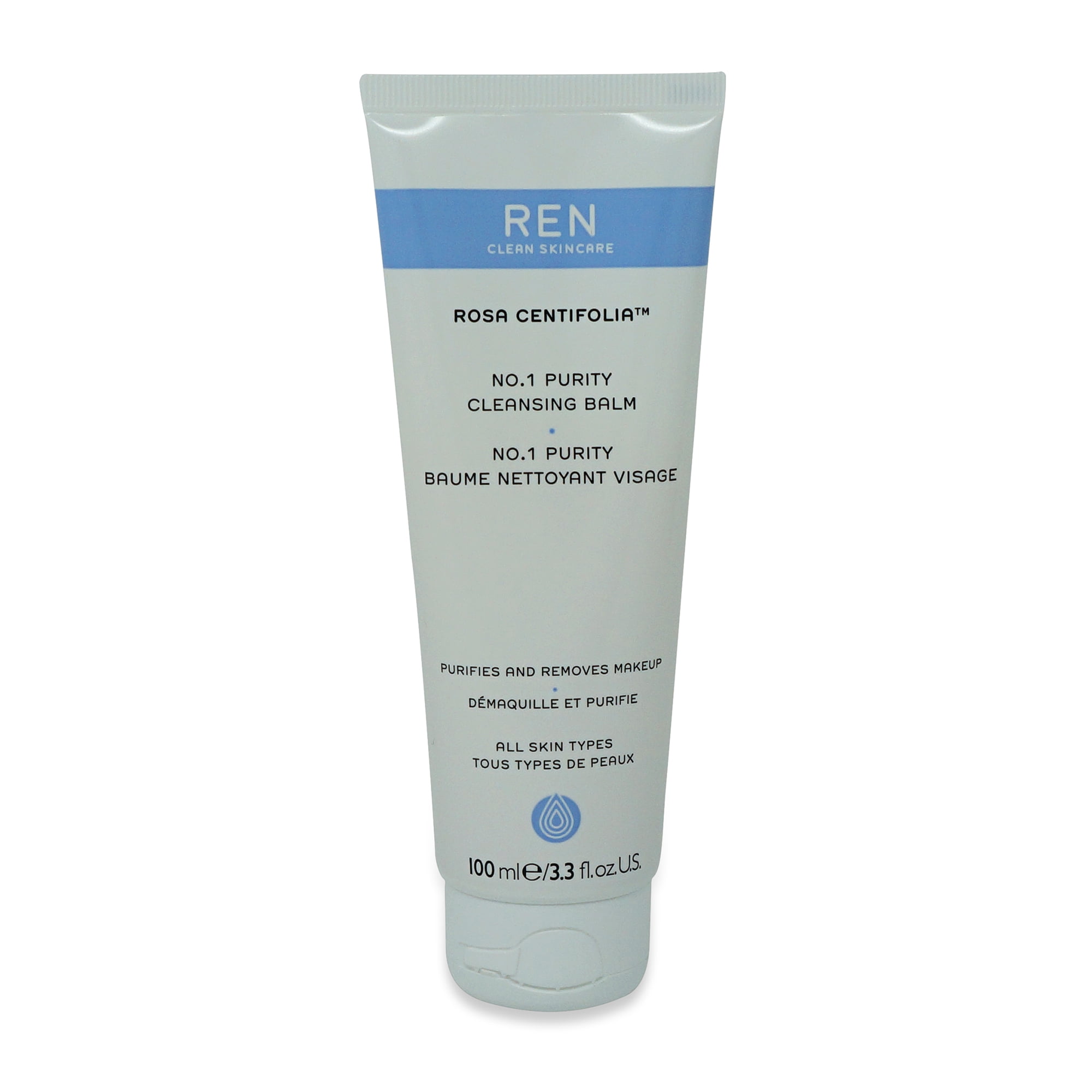REN Skincare Rosa Centifolia No.1 Purity Cleansing Balm 3.3 oz