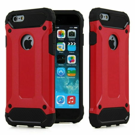 For iPhone 6 Case, High-Quality Anti-Shock Protective Cover Armor Guard Shield w/ lifetime Warranty