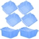 thumbnail image 2 of 6 cajas de plástico para estanterías anidadas, cajas de almacenamiento para estanterías anidadas, cajas de ferretería, 2 of 6