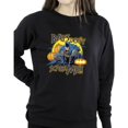 thumbnail image 3 of DC Comics Sweat-Shirt pour Femmes Batman Bats don't Scare Me, 3 of 4